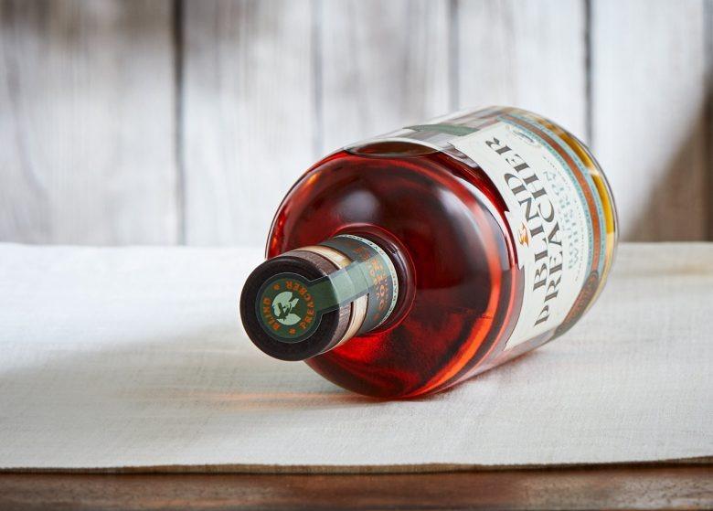 Лежащая бутылка Blind Preacher