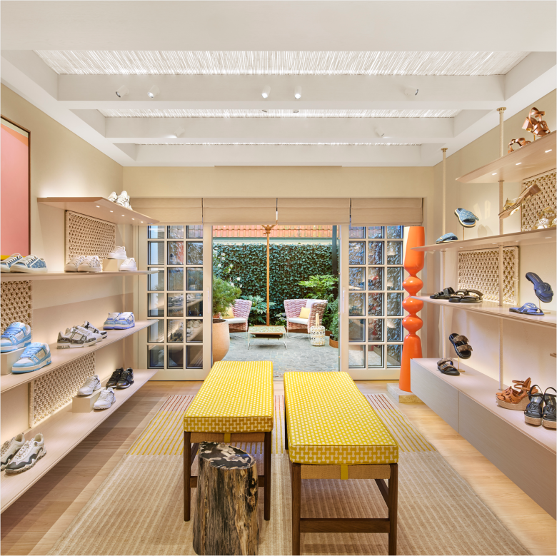Бутик Louis Vuitton в Бельгии