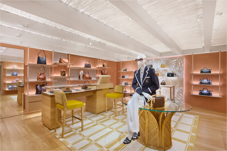 Бутик Louis Vuitton в Бельгии