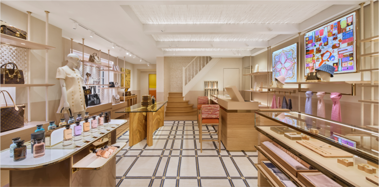 Бутик Louis Vuitton в Бельгии