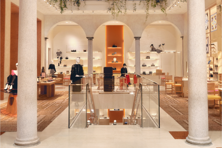 Магазин Louis Vuitton Питера Марино