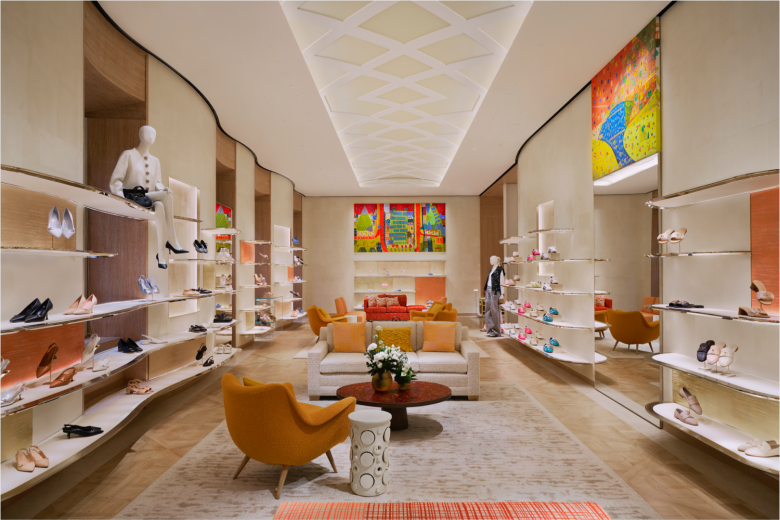 Магазин Louis Vuitton в Милане
