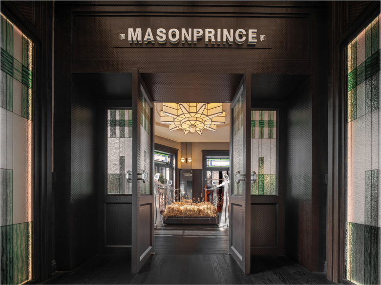 Новый бутик MASONPRINCE