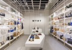 Дизайн магазина Mynt flagship в Барселоне