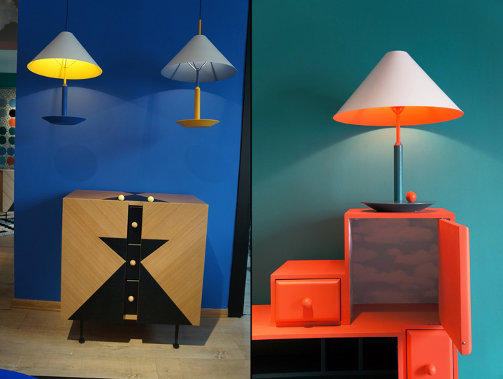 Дизайн мебельного салона Maison Dada - интересные шкафчики