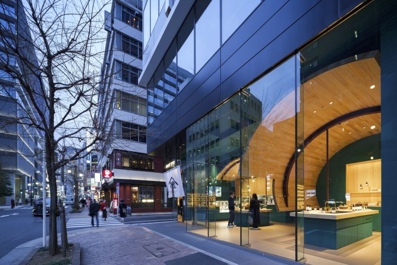 Tree Store в Токио