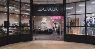 Магазин одежды Zapata