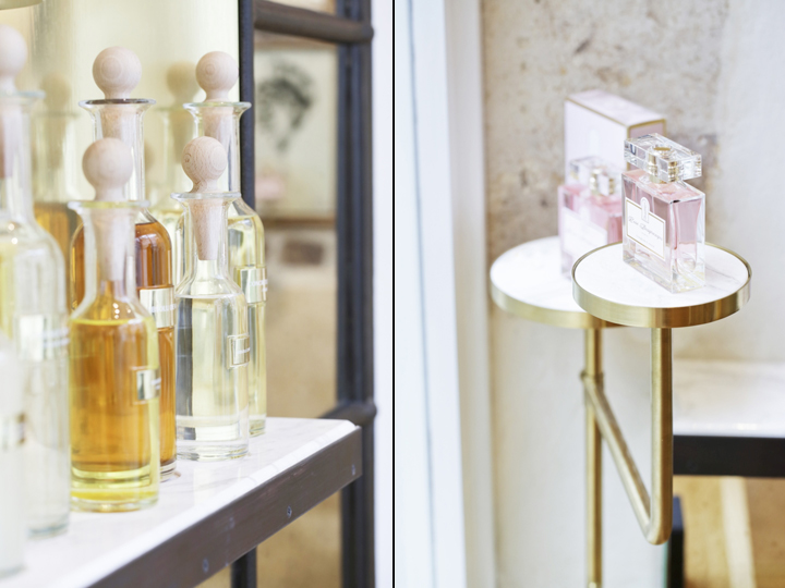 Витрина магазина Rose Desgranges Perfumery в Париже