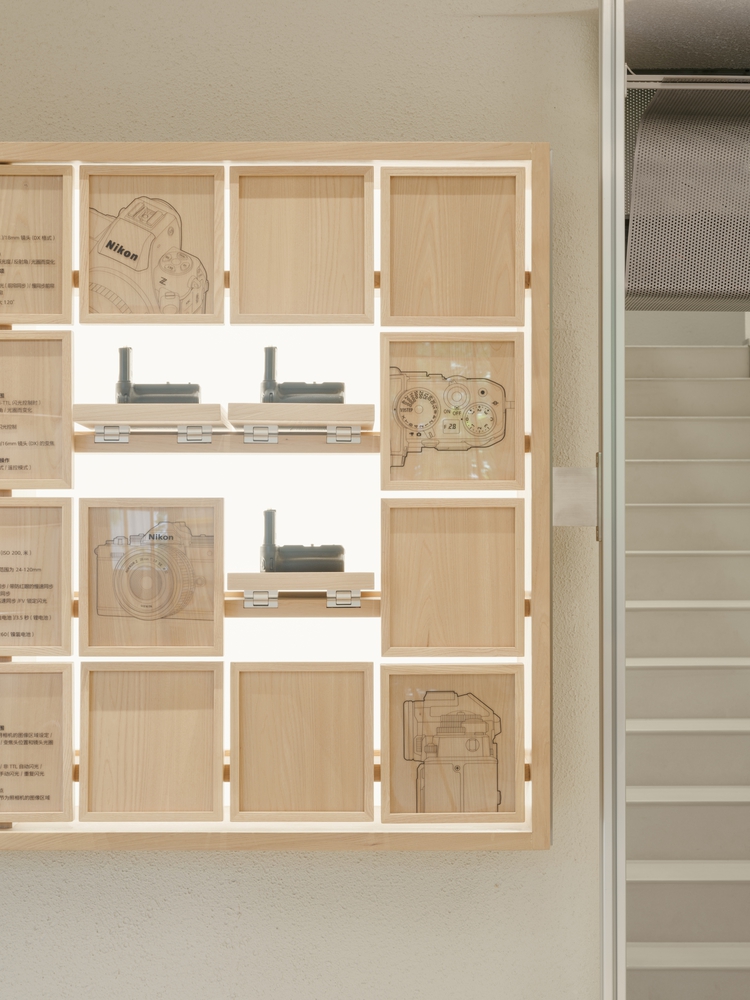 Магазин Nikon в Шанхае