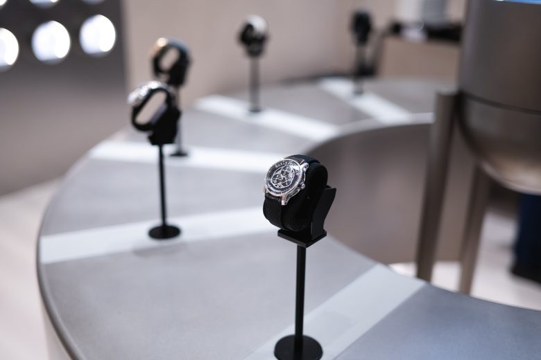 Образцы часов вблизи Wristcheck Wynn Macau