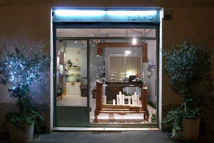 Экстерьер ювелирного магазина YURIKO в Милане