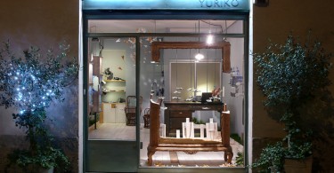 Экстерьер ювелирного магазина YURIKO в Милане