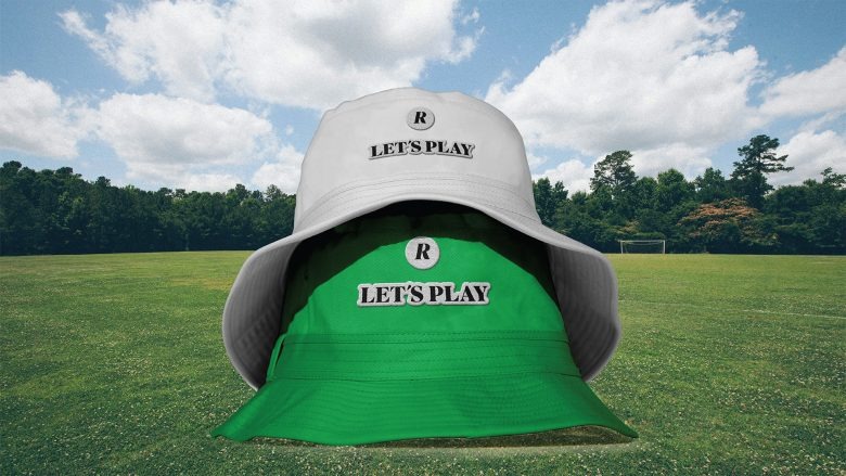 Панамы с логотипом продукции Rooto