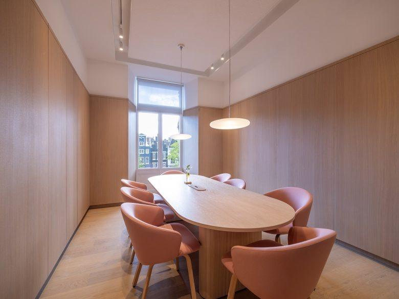 Переговорная NIO House Amsterdam