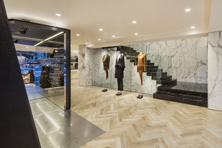 Дизайн магазина Givenchy flagship в Южной Корее
