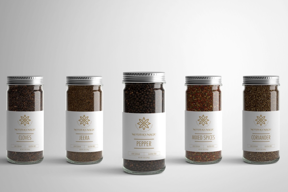 Презентация бренда специй Mother’s Magic