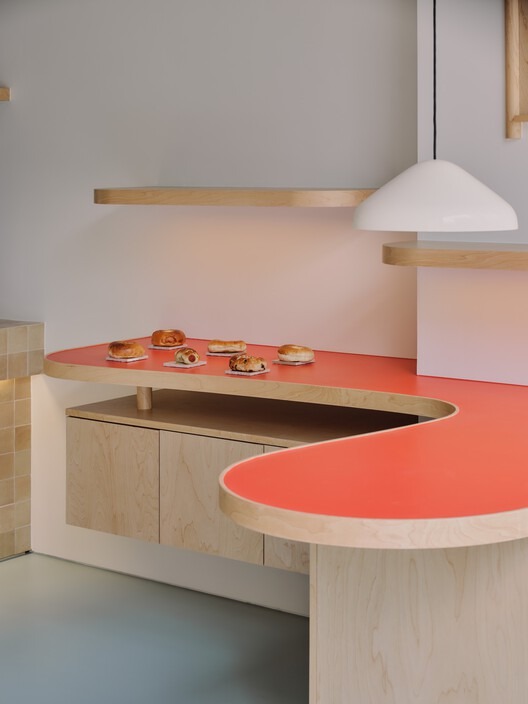 Производственная зона Achimé Bagel