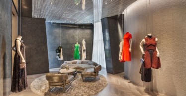 Новая грандиозная площадка Dior в южнокорейской столице