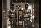 Стильные витрины бутика MONCLER