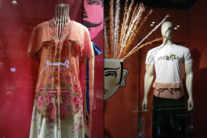 Восхитительная витрина магазина Alun в Индонезии