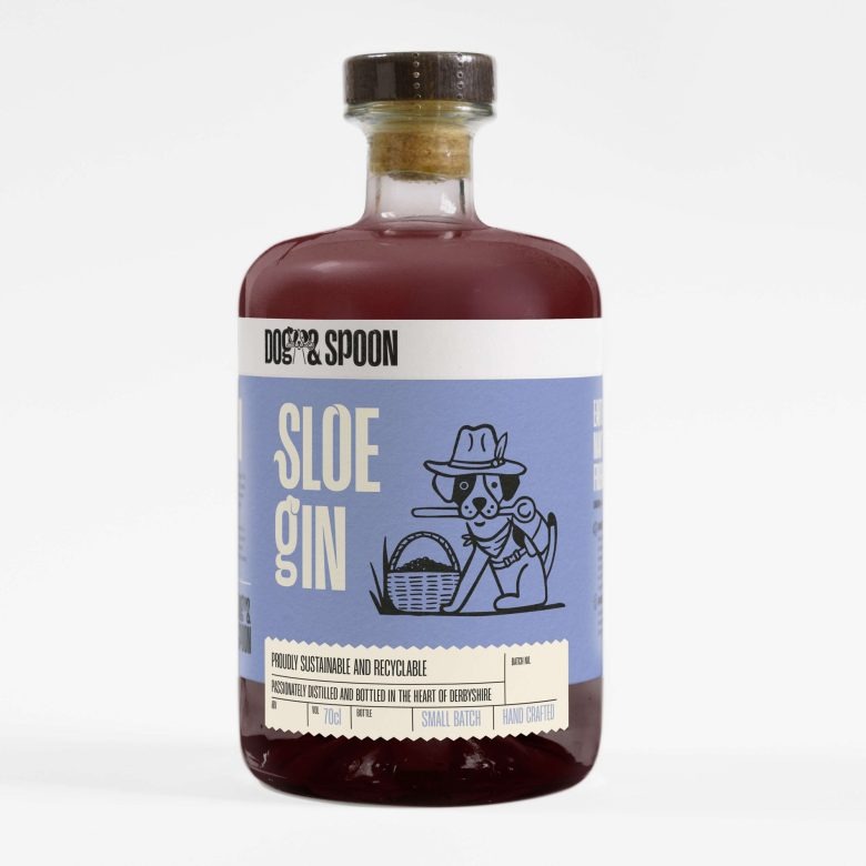 Слоу джин бутылка Dog & Spoon