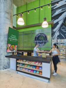 Стойка обслуживания Ideal Nutrition