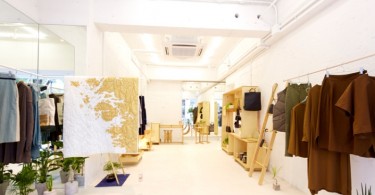 Творческий хаос и японский минимализм в интерьере токийского магазина N ID a Deux