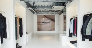 Эффектная визуализация гоп-культуры в дизайнерском интерьере магазина SUB-AGE в Токио