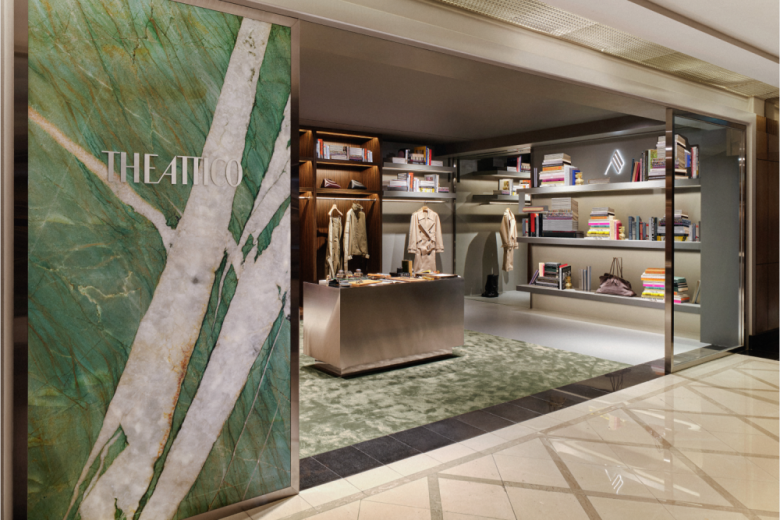 THE ATTICO shop-in-shop