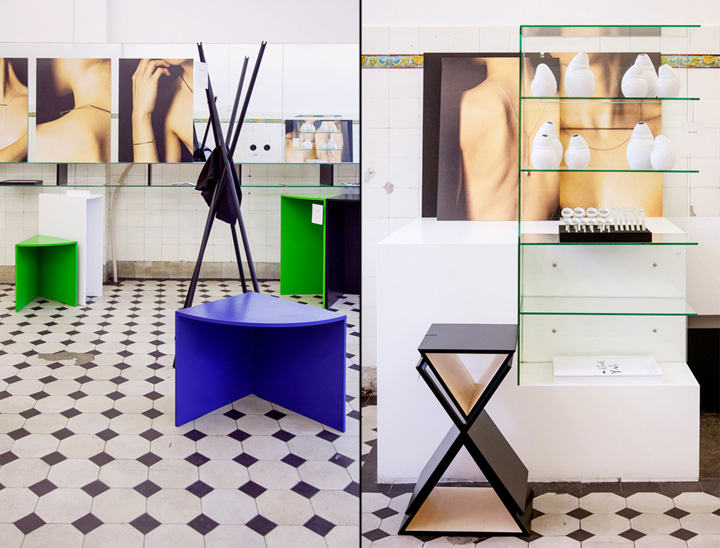 Дизайн интерьера магазина Новая тенденция в Германии