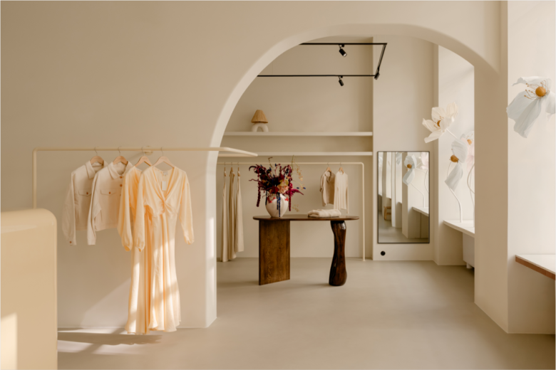 Торговый зал Bohèmi Soul store