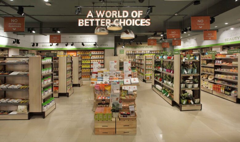 Торговый зал The Organic World