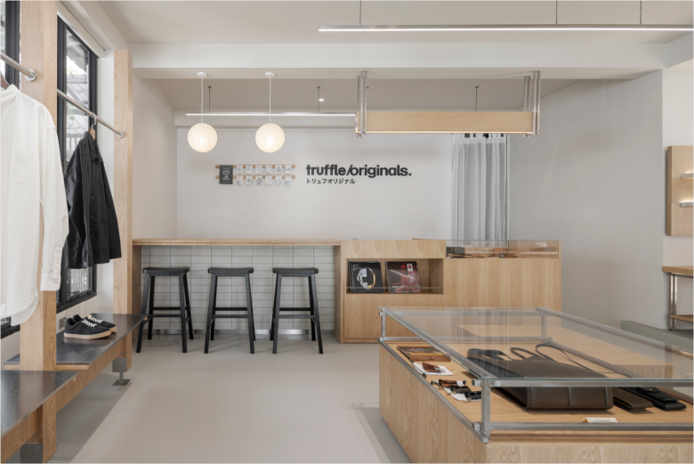 Бутик Truffle Originals от Studio Nomatter