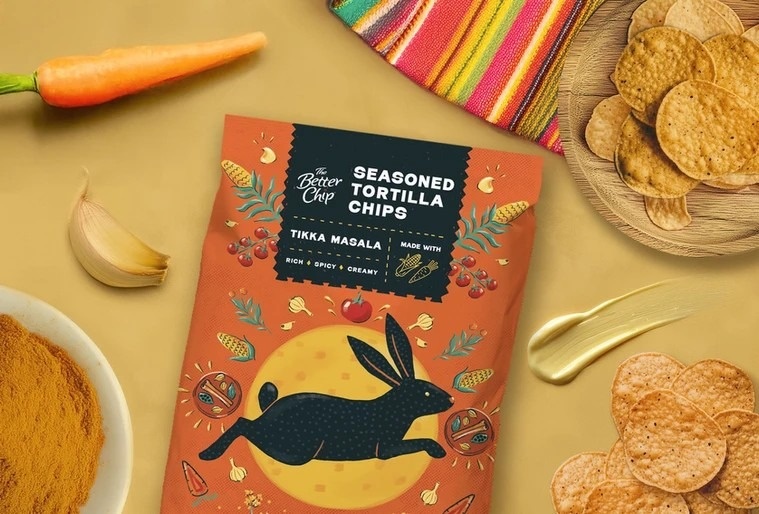 Упаковка со специями и ингредиентами The Better Chip