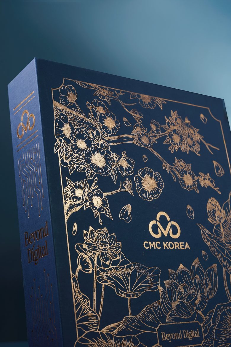 Упаковка вблизи CMC Korea