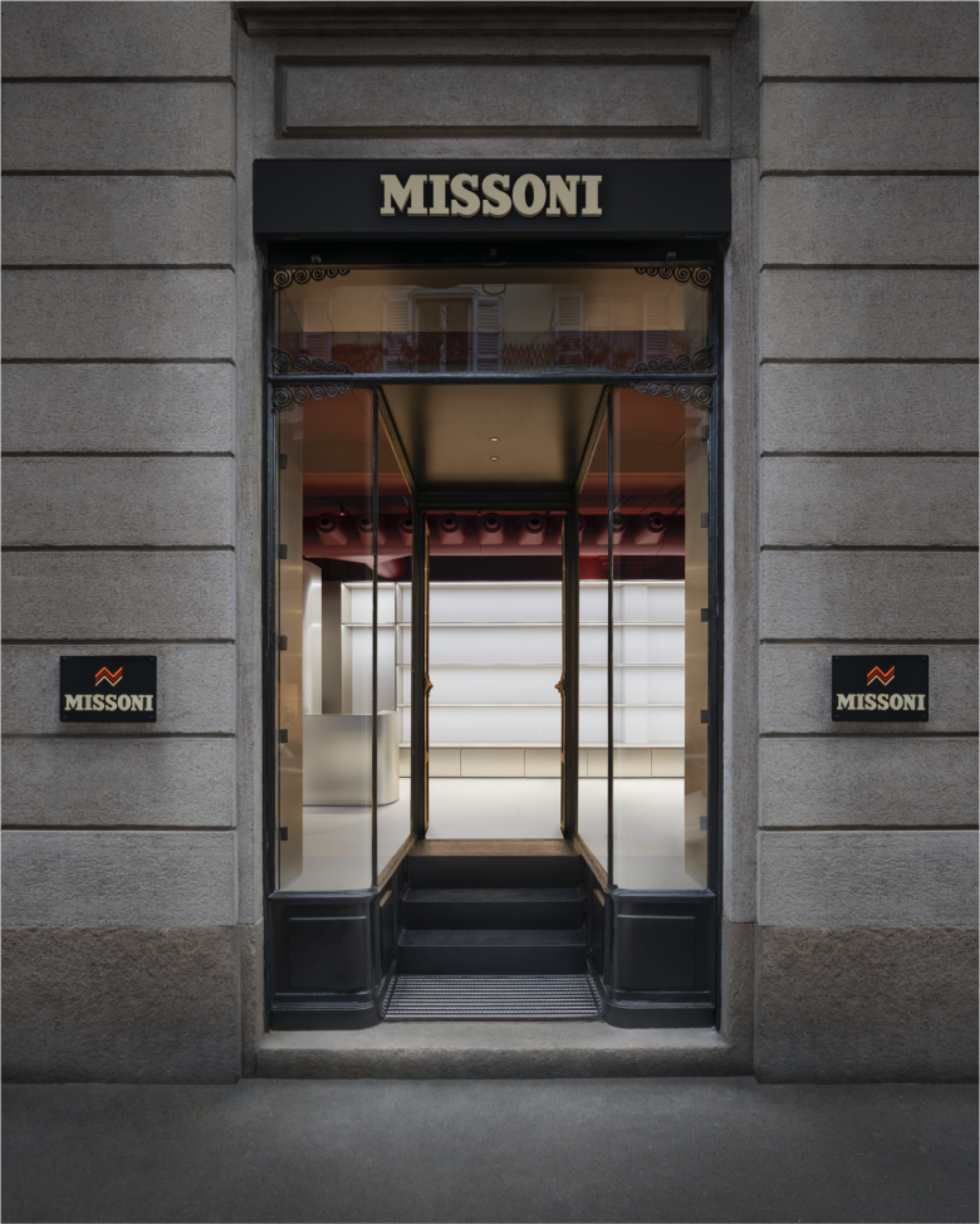 Вход в магазин Missoni Store