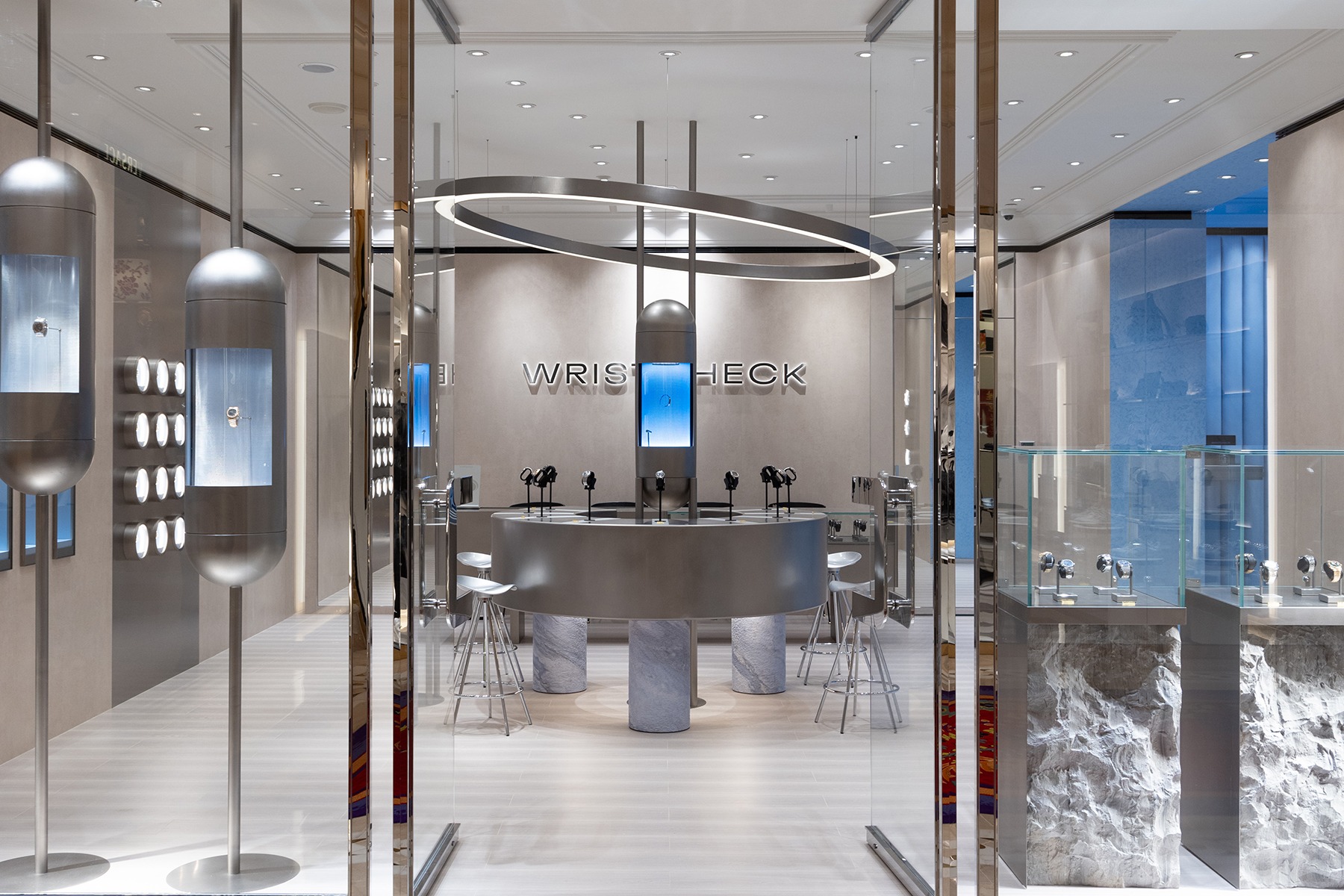 Вход в магазин Wristcheck Wynn Macau