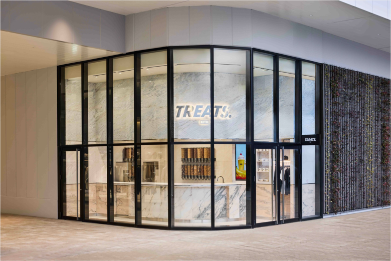 Вид на магазин KITH flagship store