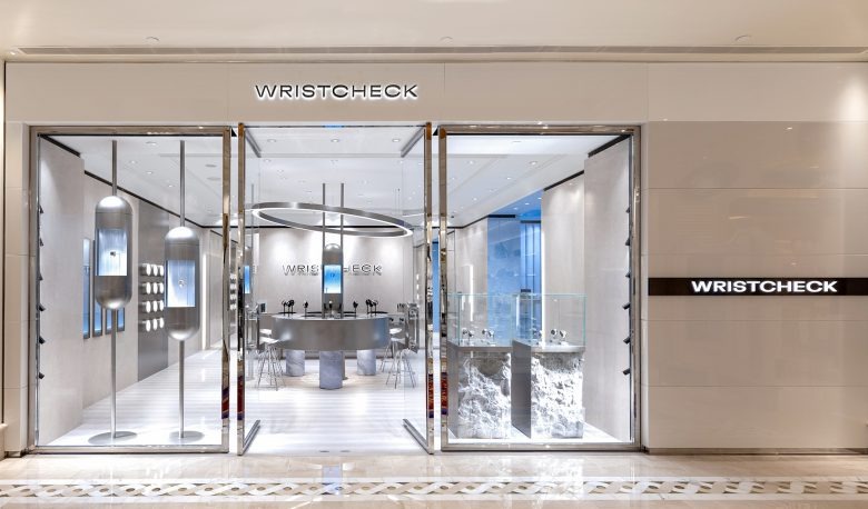 Вид на магазин Wristcheck Wynn Macau