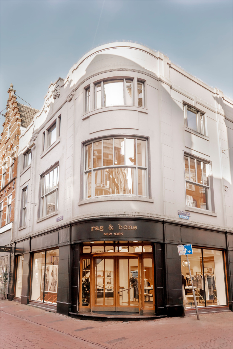 Здание rag & bone store вид с улицы