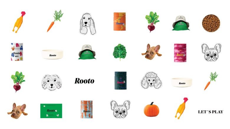 Значки продукции Rooto