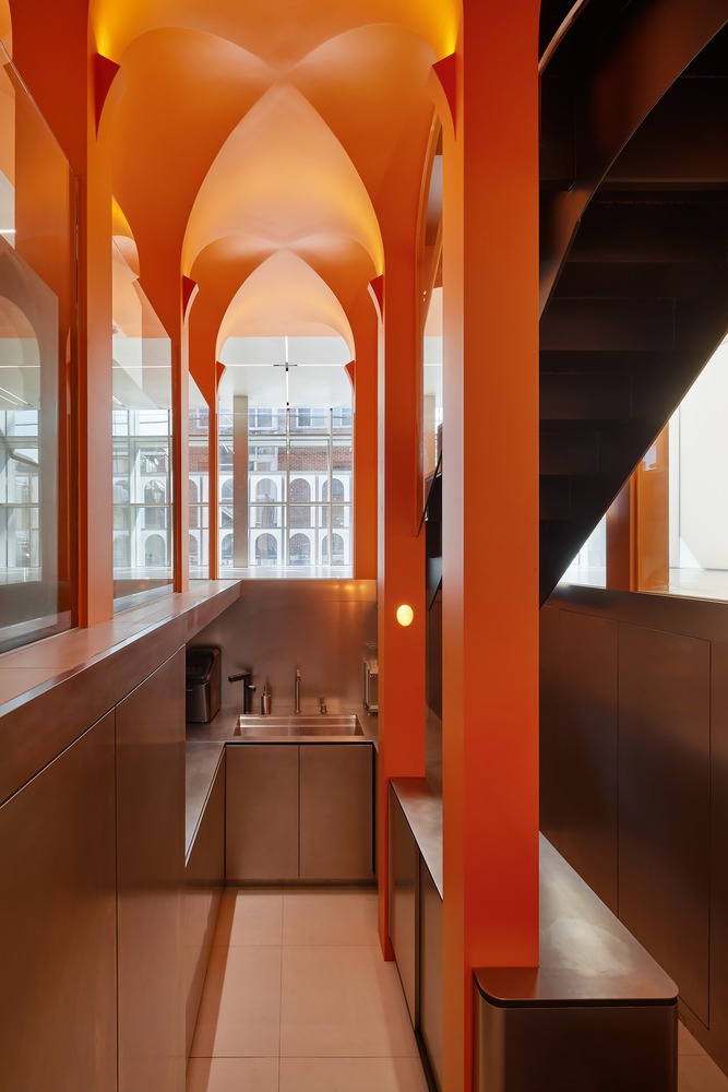 Зона кухни с раковиной Yongsan Francoreen HQ