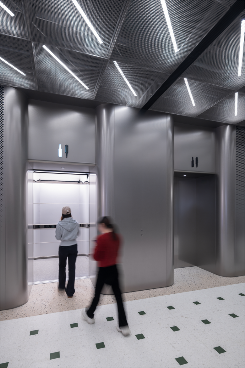 Зона лифтов BREWTOWN