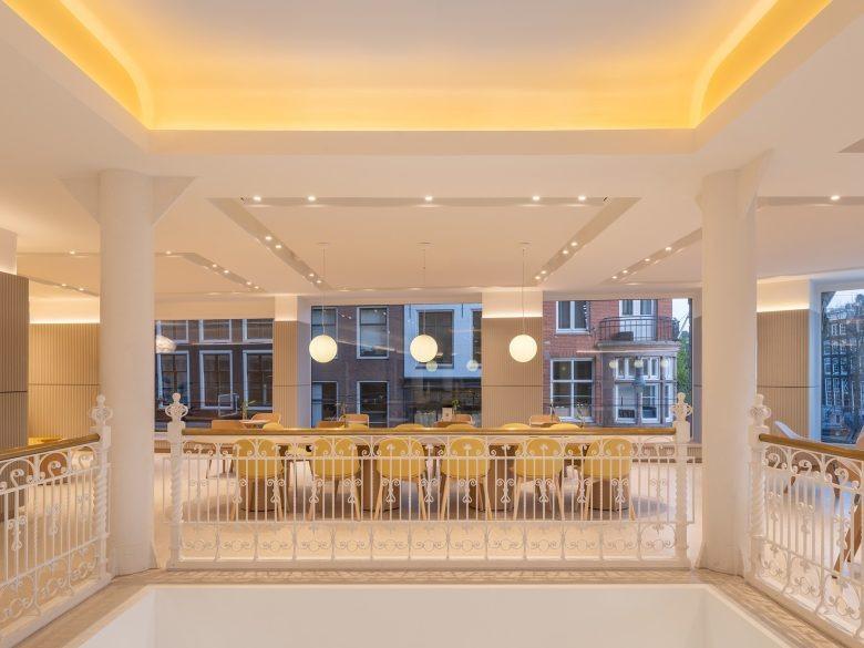 Зона отдыха NIO House Amsterdam