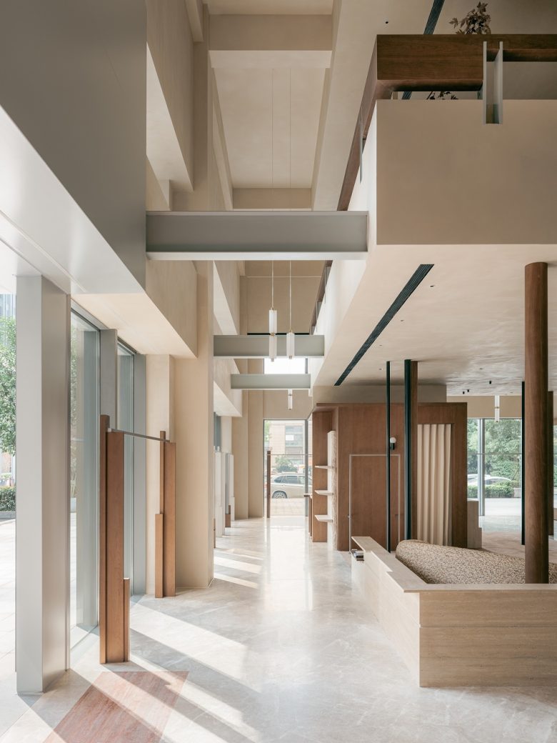 Зона отдыха в интерьере магазина Бутик No Such Thing