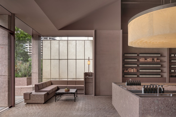 Объединяя природу и дизайн: Aesop Hangzhou