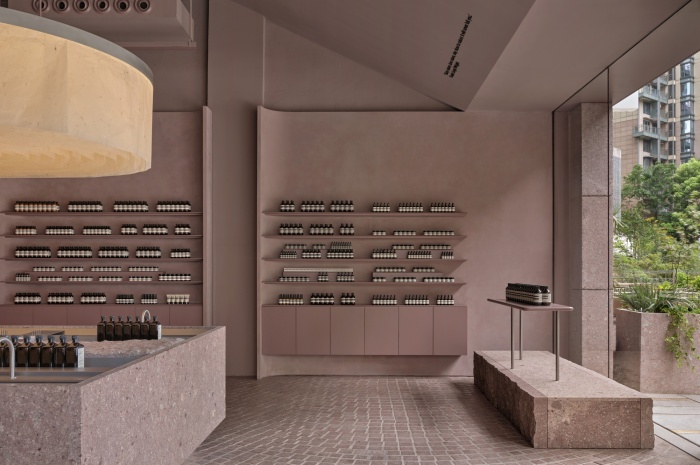 Объединяя природу и дизайн: Aesop Hangzhou