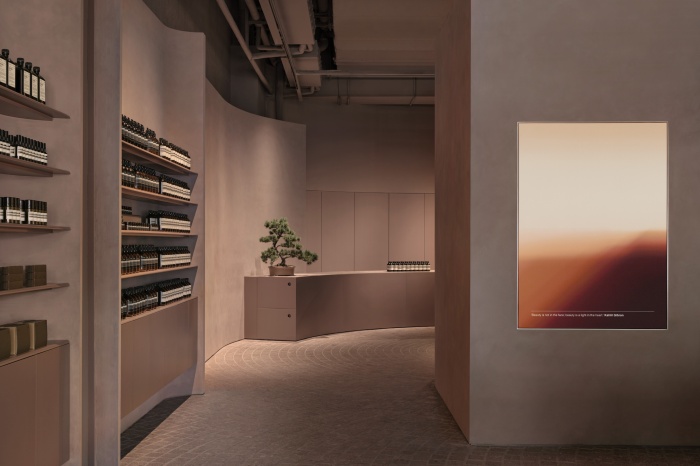 Объединяя природу и дизайн: Aesop Hangzhou