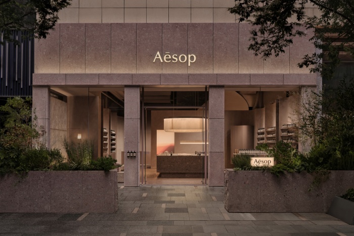 Объединяя природу и дизайн: Aesop Hangzhou