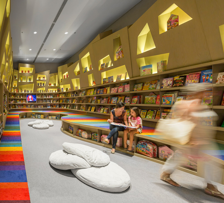 Книжный магазин Aiva в Рио-де-Жанейро